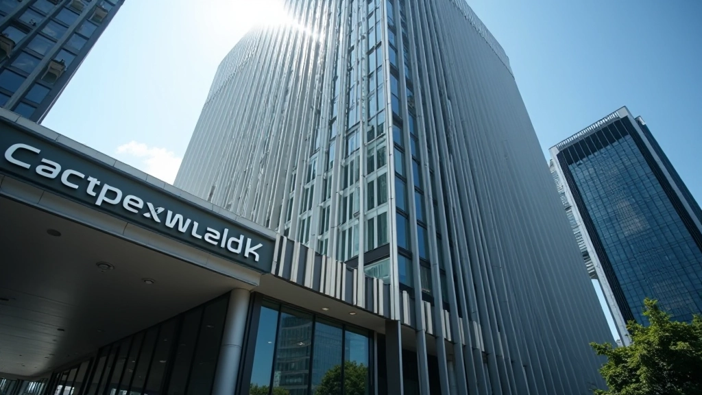 Europäische Zentralbank Gebäude in Frankfurt, Symbol der monetären Integration