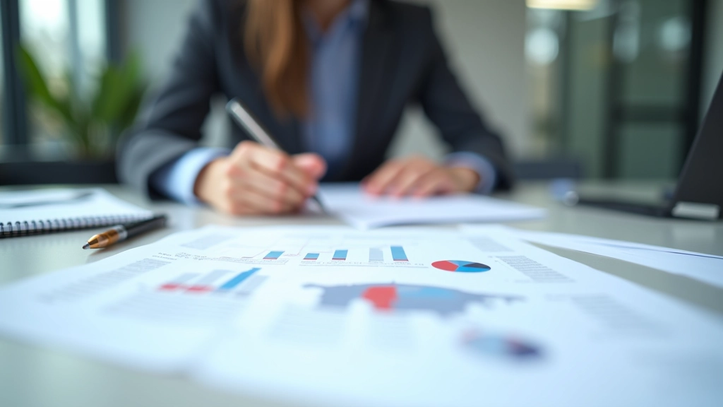 Deutschlands Rolle in der europäischen Wirtschaft: Diagramme zur Fiskalpolitik und wirtschaftliche Daten in modernem Bürokontext