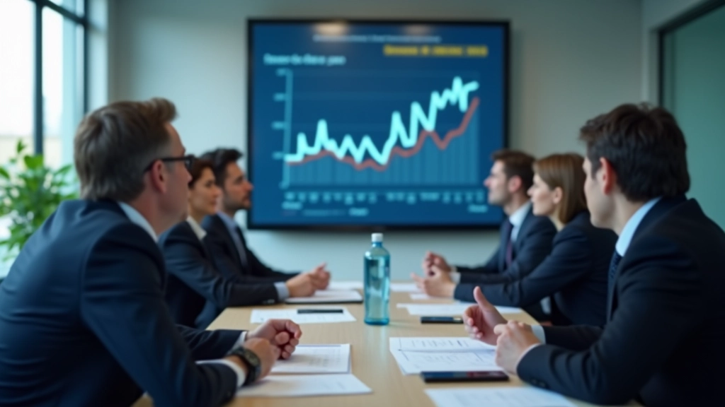 Team-Besprechung zu Eurozone-Analyse